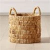 Milos Handwoven Storage Basket Medium -Home Furnishings Store MilosBasketMediumSHS21