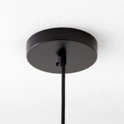 Mirage Chainmail Black Pendant Light 13" -Home Furnishings Store MirageChnmlBlackPendantAVSSF21