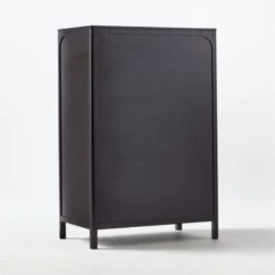 Miri Black Cane Chifferobe 18 Miri Black Cane Chifferobe -Home Furnishings Store MiriChiffrobe3QBSSF21