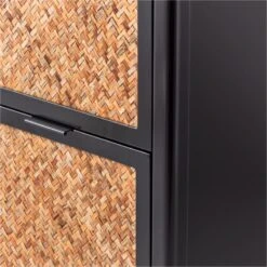Miri Black Cane Chifferobe 19 Miri Black Cane Chifferobe -Home Furnishings Store MiriChiffrobeAVSSF21
