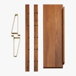 Walnut Modular Single Shelf 39.5" -Home Furnishings Store ModularPiecesGroupF18 1