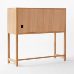 Monte Nido Oak Wood Secretary Desk 16 Monte Nido Oak Wood Secretary Desk -Home Furnishings Store MonteNidoDesk3QBSSS22