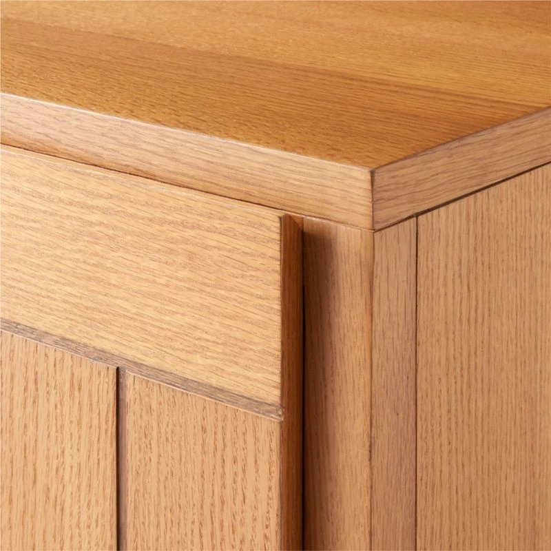 Monte Nido Oak Wood Secretary Desk 10 Monte Nido Oak Wood Secretary Desk - Image 8