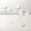 Muse Coupe Cocktail Glass Set Of 4 -Home Furnishings Store MuseCpCocktailGlsssS4SHF22