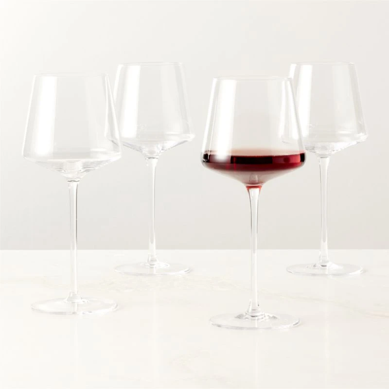 Muse Red Wine Glass Set Of 4 4 Muse Red Wine Glass Set Of 4 - Image 2