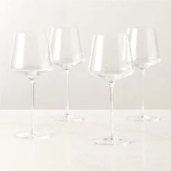 Muse Red Wine Glass Set Of 4
