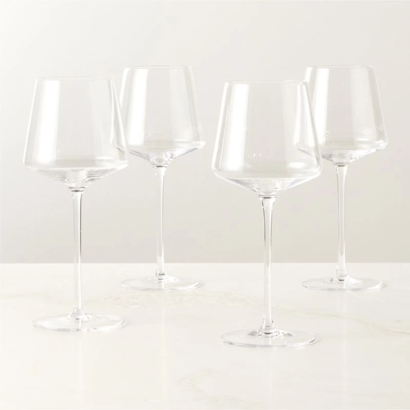 Muse Red Wine Glass Set Of 4 3 Muse Red Wine Glass Set Of 4