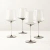 Muse Smoked Red Wine Glass Set Of 4 -Home Furnishings Store MuseSmkRedWineGlassS4SHS23