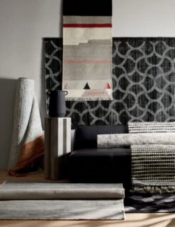 Natural Leather Dressage Area Rug 2'x3' -Home Furnishings Store NaturalLeatherDressageRugAG19