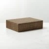 Allister Natural Storage Box Medium -Home Furnishings Store NaturalSdStorageBoxMdmSHF23