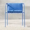 Navene Blue Outdoor Dining Armchair 2 Navene Blue Outdoor Dining Armchair -Home Furnishings Store NaveneBlueDiningChairSHS21 1x1