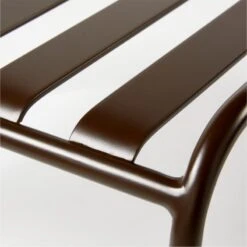 Navene Bronze Outdoor Ottoman -Home Furnishings Store NaveneBronzeOttomanAVSSS21