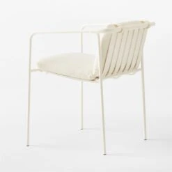 Navene Ivory Outdoor Dining Armchair Set Of 4 16 Navene Ivory Outdoor Dining Armchair Set Of 4 -Home Furnishings Store NaveneIvyDiningChair3QBSSS23