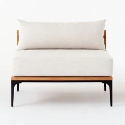 Naya Armless Outdoor Chair Cover -Home Furnishings Store NayaTkNCastIronArmlssChrSOSSS21