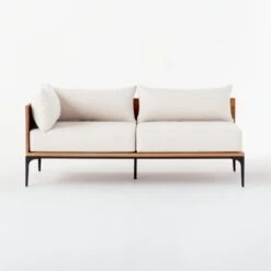 Naya Left Arm Outdoor Loveseat Cover -Home Furnishings Store NayaTkNCastIronLALvstSOSSS21