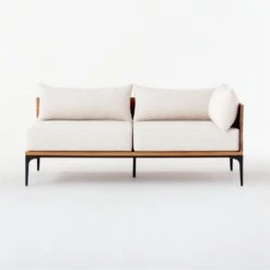 Naya Right Arm Outdoor Loveseat Cover -Home Furnishings Store NayaTkNCastIronRALvstSOSSS21