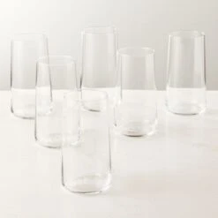Neat Cooler Glasses Set Of 6