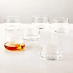Neat Tasting Glass Set Of 6 5 Neat Tasting Glass Set Of 6 -Home Furnishings Store NeatTastingGlassesS6ROF22