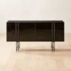 Nero Black Marble Credenza -Home Furnishings Store NeroHiGlossMdCredenzaSHF22