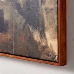 'Neighborhood Street In Rijswijk' Framed Reproduction By George Hendrik Breitner 25''x37'' -Home Furnishings Store NgbrhdSttRijswijk25x37inAV2SHF22