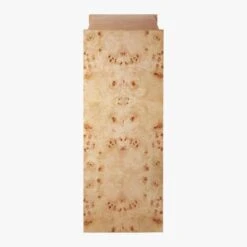 Niche Neutral Burl Wood Console Table 34" -Home Furnishings Store NicheBurlWdConsoleTableSDS20