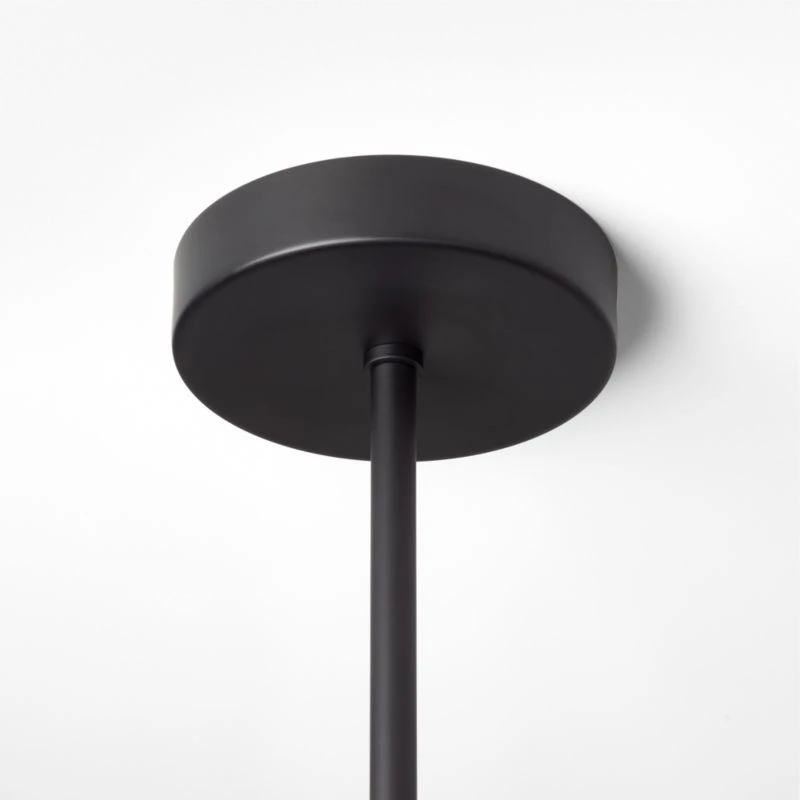 Norte Walnut Wood And Brass Chandelier 7 Norte Walnut Wood And Brass Chandelier - Image 5