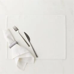 Off White Velvet Placemat -Home Furnishings Store OffWhiteVelvetPlacematAVSHF23
