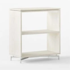 Oracle Modular White Wood Bookcase -Home Furnishings Store OracleBlchdAshModBkshlf3QSSF21
