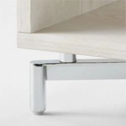 Oracle Modular White Wood Bookcase -Home Furnishings Store OracleBlchdAshModBkshlfAVSSF21