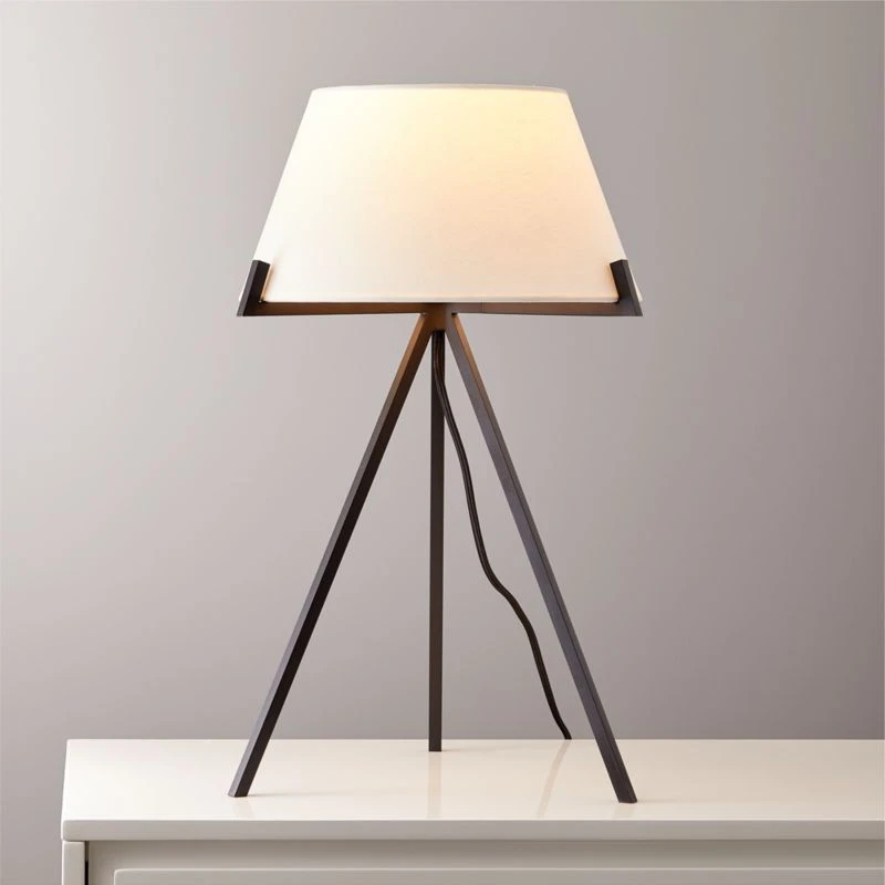 Ornado Large Black Table Lamp 4 Ornado Large Black Table Lamp - Image 2