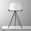 Ornado Large Black Table Lamp -Home Furnishings Store OrnadoLrgBlkTableLampSHF21