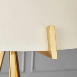 Ornado Polished Brass Floor Lamp -Home Furnishings Store OrnadoPlshdBrsFloorLampAVSHF21