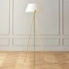 Ornado Polished Brass Floor Lamp -Home Furnishings Store OrnadoPlshdBrsFloorLampSHF21