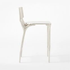 Oro Polished Silver Counter Stool Set Of 2 -Home Furnishings Store OroPlshdSlvrCounterStoolSDSSS22