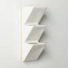 Paka White Ceramic Wall Sconce Light -Home Furnishings Store PakaCrmcWallSconceSHF23