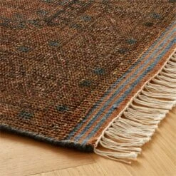 Pascala Moroccan Hand-Knotted Copper Wool Area Rug 5'x8' -Home Furnishings Store PascalaHdkdNZWlCprRug8x10ROS23