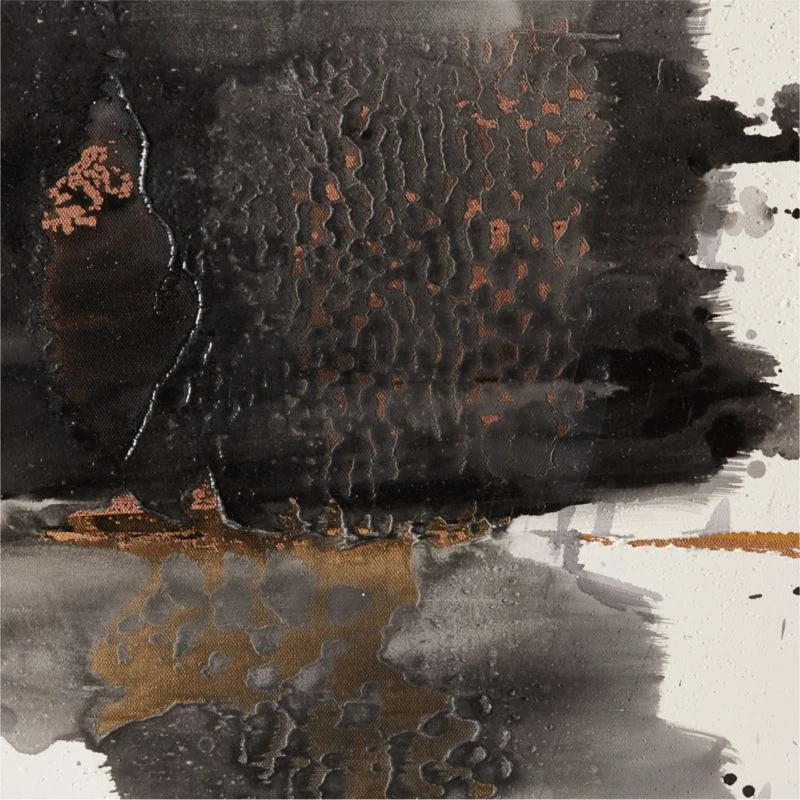 'Passenger' Original Acrylic Painting 48"x48" 4 'Passenger' Original Acrylic Painting 48"x48" - Image 2