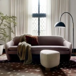 Natural Tan Basketweave Blackout Window Curtain Panel 48"x84" -Home Furnishings Store PaviaGreyLoveseatAG21 1x1