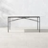 Pavilion Black Metal Outdoor Dining Table With Marble Top Model 6141 1 Pavilion Black Metal Outdoor Dining Table With Marble Top Model 6141 -Home Furnishings Store Pavilion6141BkDnTbWMbTpSHS23