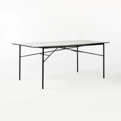 Pavilion Glass Outdoor Dining Table Model 6141 -Home Furnishings Store Pavilion6141GlassDnngTbl3QSSS21
