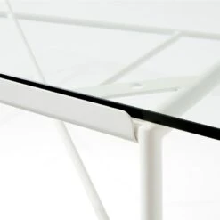 Pavilion Ivory Metal Outdoor Dining Table With Glass Top Model 6141 11 Pavilion Ivory Metal Outdoor Dining Table With Glass Top Model 6141 -Home Furnishings Store Pavilion6141IvDnTbWGlsTpAVSSS22