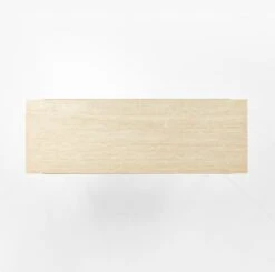 Pavilion Large Ivory Metal Outdoor Patio Dining Table With Travertine Top Model 6142 -Home Furnishings Store Pavilion6142IvDnTbWTrvTpTOPSSS22