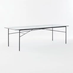 Large Pavilion Glass Outdoor Dining Table Model 6142 -Home Furnishings Store Pavilion6142LgGlssDnngTbl3QSSS21