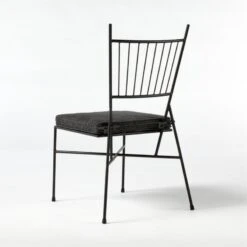 Pavilion Dining Chair With Grey Sunbrella ® Cushion Model 6350 Set Of 4 -Home Furnishings Store Pavilion6150GrArmlssDnCh3QBSSS21