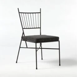 Pavilion Dining Chair With Grey Sunbrella ® Cushion Model 6350 Set Of 4 -Home Furnishings Store Pavilion6150GrArmlssDnCh3QSSS21