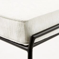 Pavilion Dining Chair With Ivory Sunbrella ® Cushion Model 6150 Set Of 4 -Home Furnishings Store Pavilion6350IvArmlssDnChAVSSS21 1