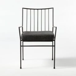 Pavilion Outdoor Dining Armchair Cover Model 6470 11 Pavilion Outdoor Dining Armchair Cover Model 6470 -Home Furnishings Store Pavilion6470GryDiningChrSOSSS21