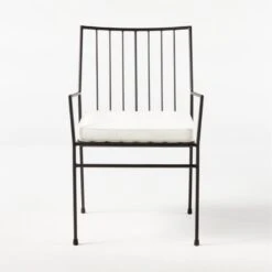 Pavilion Dining Armchair With Ivory Sunbrella ® Cushion Model 6470 Set Of 4 -Home Furnishings Store Pavilion6470IvyDiningChrSOSSS21