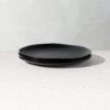 Pebble Matte Black Melamine Salad Plate Set Of 4 1 Pebble Matte Black Melamine Salad Plate Set Of 4 -Home Furnishings Store PebbleMttBkMlmSaladPltS4SHS21