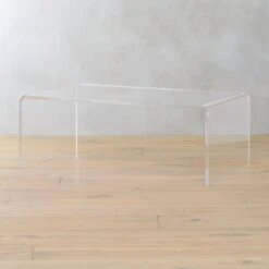 Peekaboo Acrylic Coffee Table